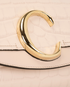 Crocodile Embossed Belt Bag, &pound;295, Handbags, Pink, Leather, Other view